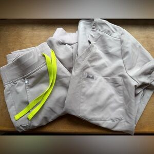 Figs scrub set / joggers Slate color